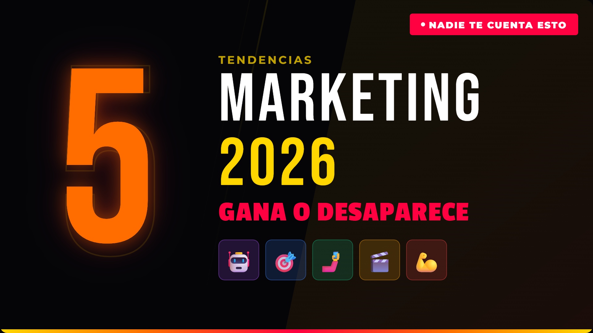 Miniatura de Tendencias de Marketing 2026: 5 Estrategias que Sí Funcionan