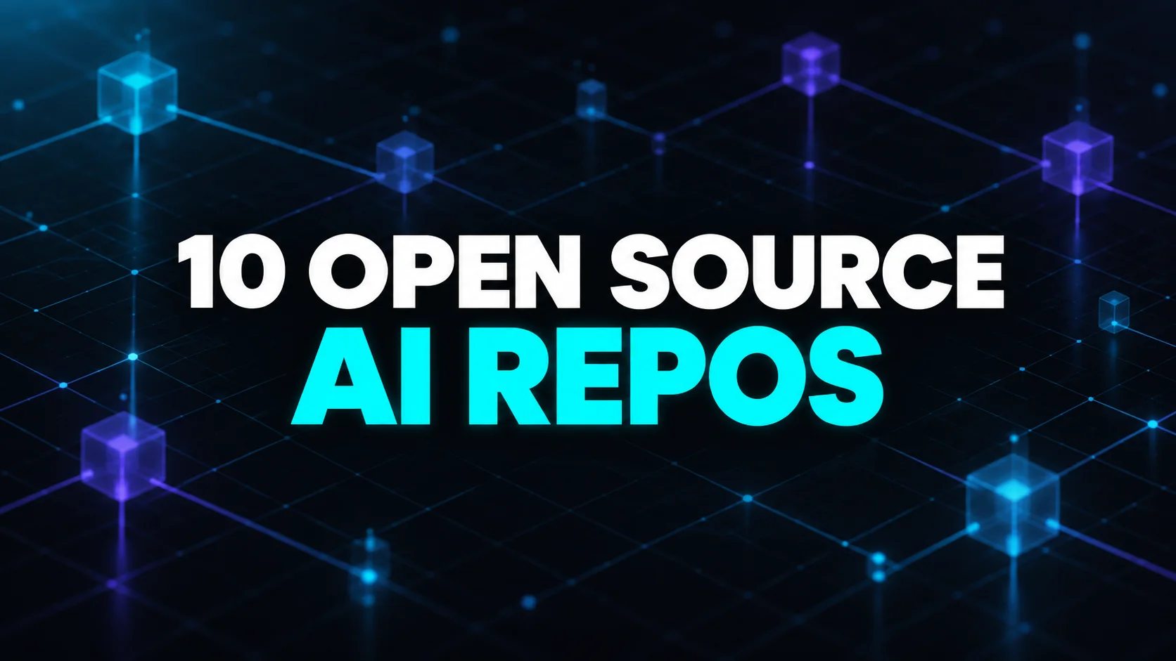 10 repos de IA open source que cambian cómo se programa