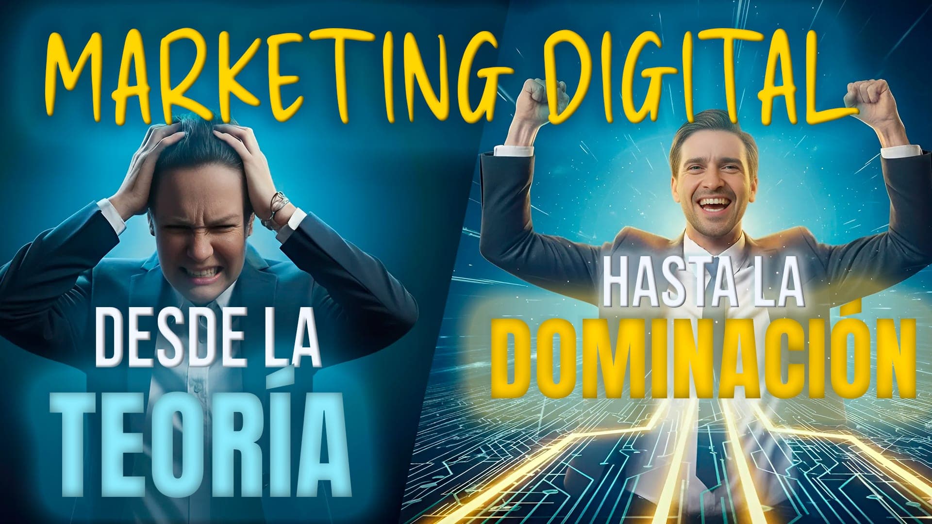 Imagen destacada para El Manual Estratégico del Marketing Digital: De la Estrategia a la Ejecución Diaria y la Optimización Continua