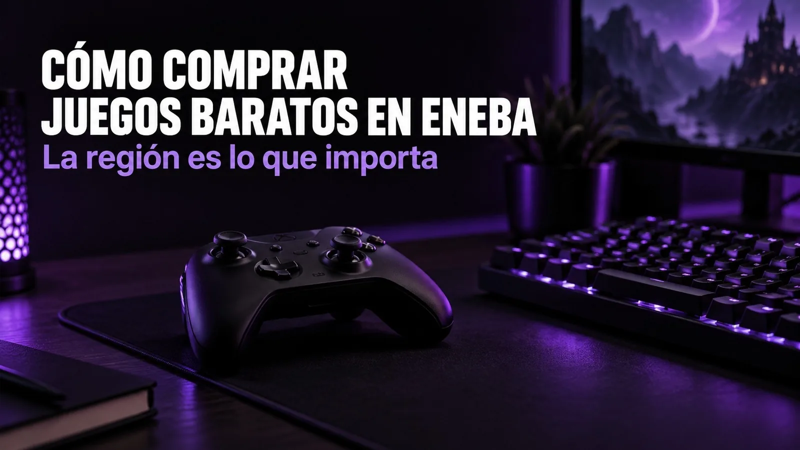 Como comprar jogos baratos na Eneba da América Latina