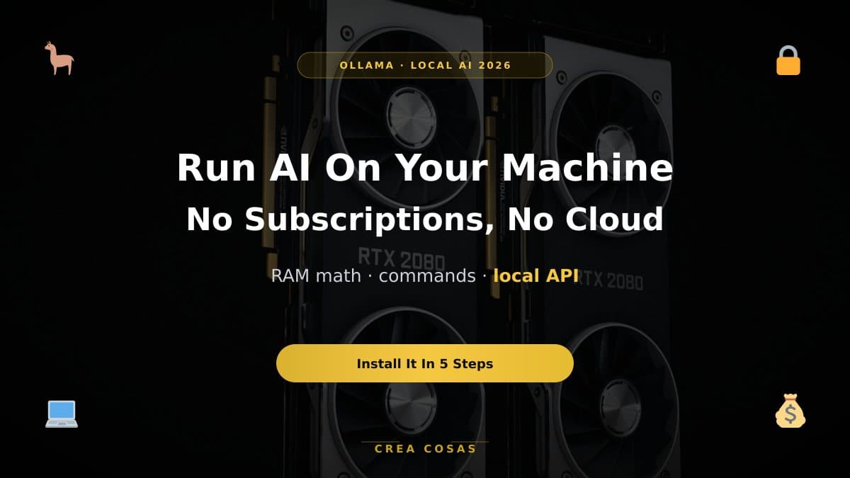 Ollama 使用指南：不付訂閱費，在本機執行 AI