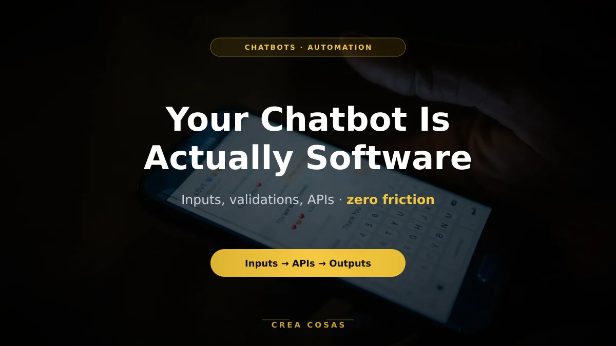 Miniatura de Transformación digital (parte 2): automatizar procesos en un chatbot
