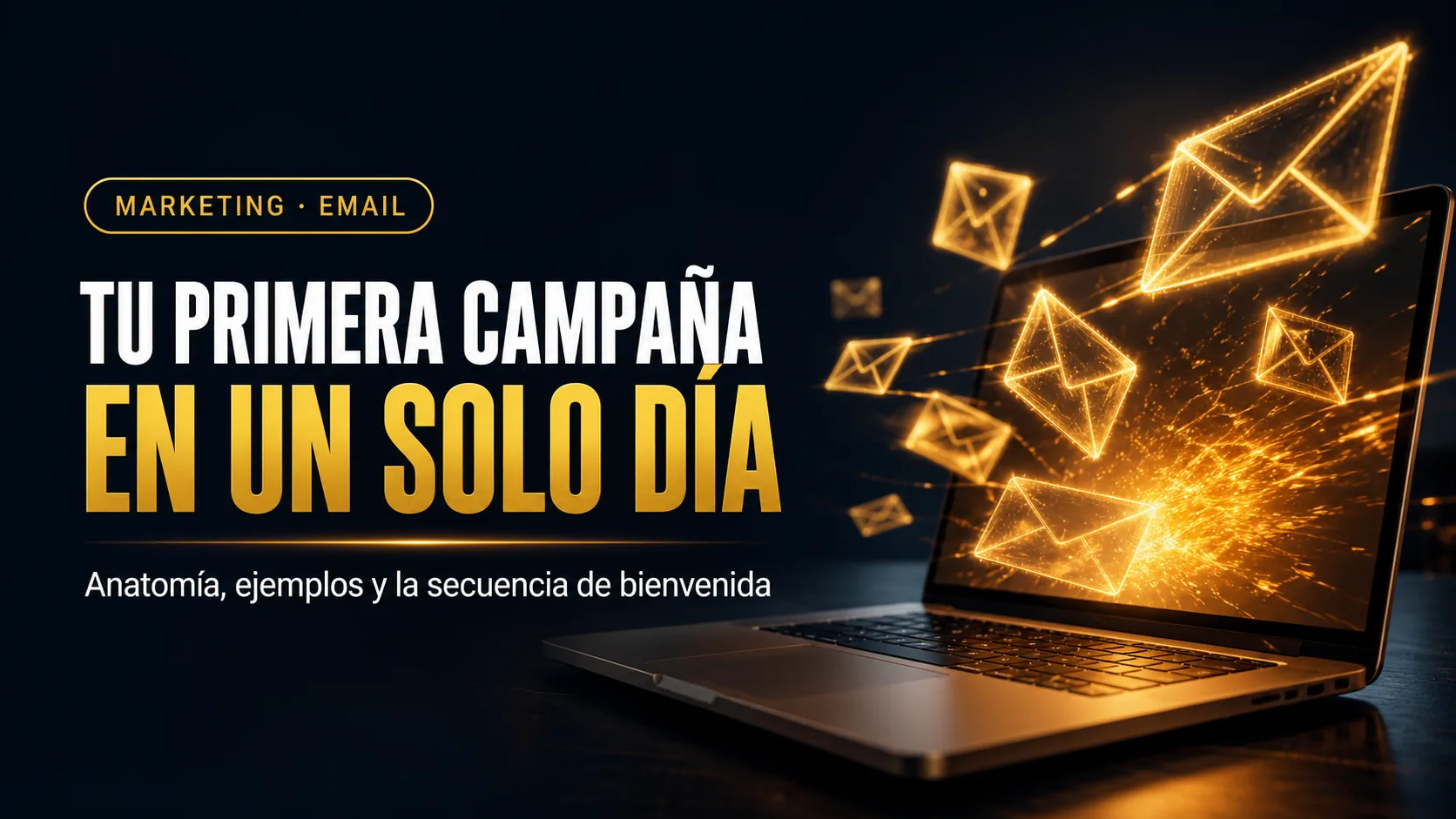 Imagen destacada para Campañas de email marketing: anatomía, ejemplos reales y cómo lanzar la primera en un día