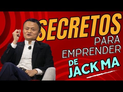 💼🌟 Los 7 Consejos de Jack Ma para Emprendedores: Cambia tu Vida Hoy 🚀 Fundador de Alibaba