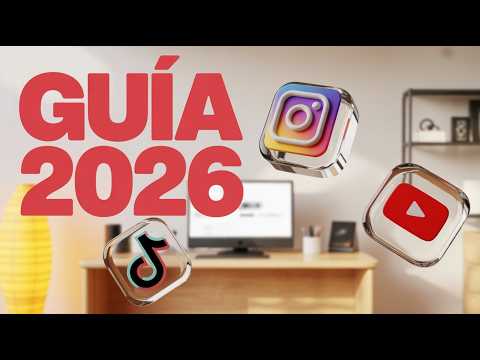 🔥 DEJA de perder el tiempo en redes: La Guía Definitiva 2026