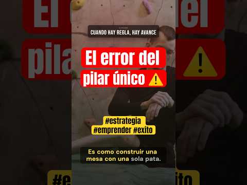 No dependas de un cliente 🚫 Por esto tu negocio caerá 🪵  #clientes #negocios #dinero