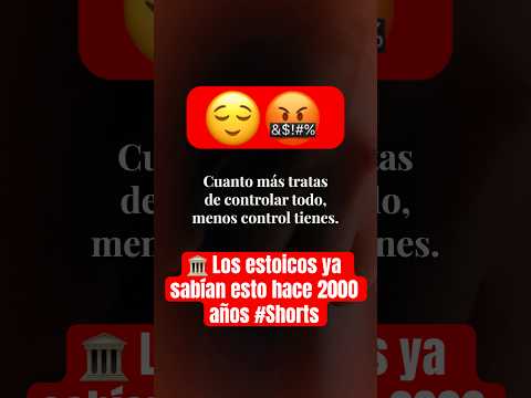 ✊ The more you try to control, the less you control #Shorts 🌊 #stoicism 🏛️ #paradoxofcontrol 🧠