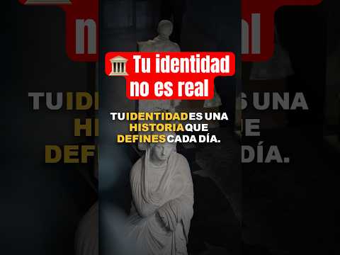 🪞 Who are you really? The answer is going to make you uncomfortable #identity #stoicism #philosophy