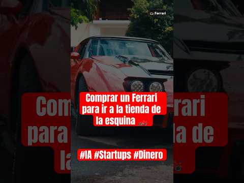 Así queman capital las startups con IA (sin darse cuenta) 💸 #Startups #IA #Errores