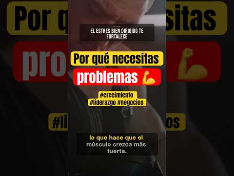Tu estrés es combustible ⚡ Hormesis: El truco del éxito 🧬  #productividad #mentalidad #exito