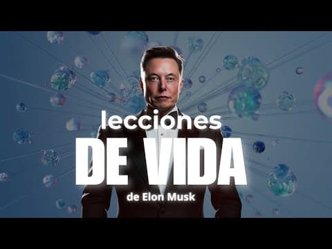 🚀 Elon Musk: Consejos de Motivación para Emprendedores y Cómo Lograr lo Imposible 💡