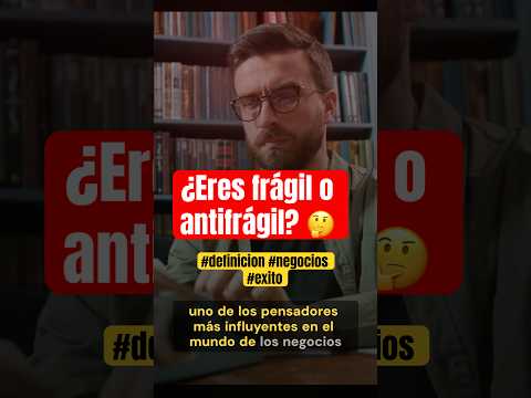 Deja de ser una víctima 🛡️ La palabra que salva empresas 🏗️ #mentalidad #fortaleza #exito Nassim