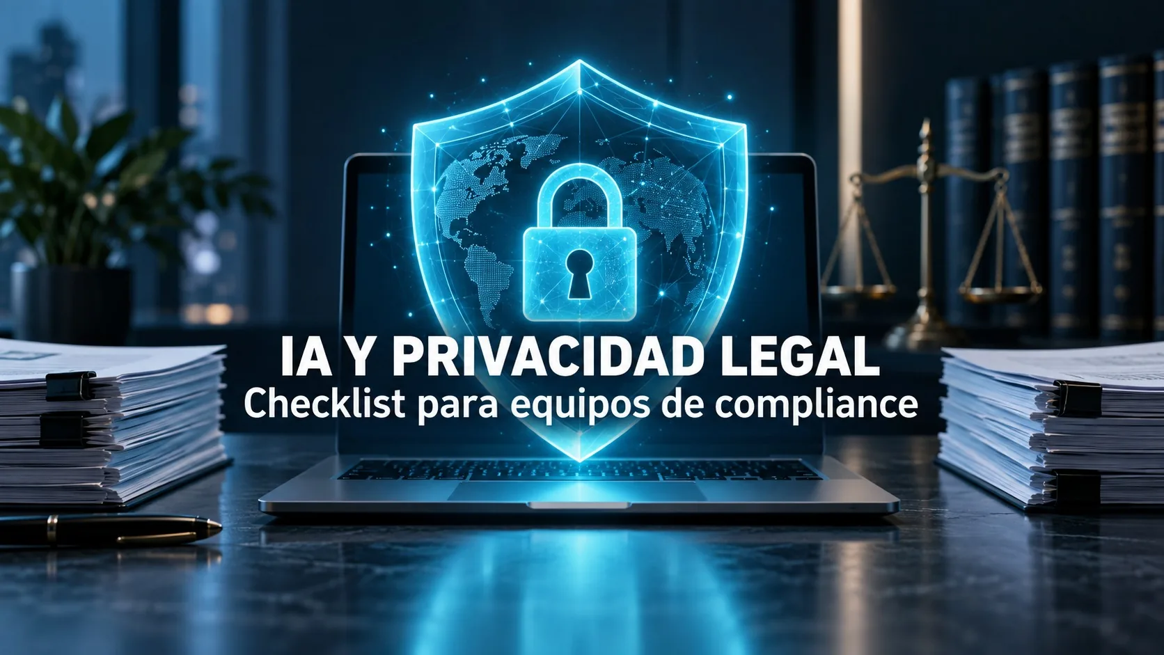 Miniatura de IA para legal: checklist de privacidad y DPA antes de adoptar