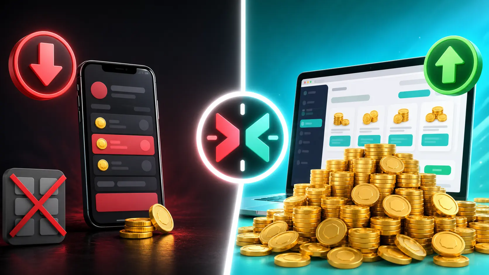 Miniatura de Cómo recargar monedas de TikTok más barato (y por qué la app te cobra de más)