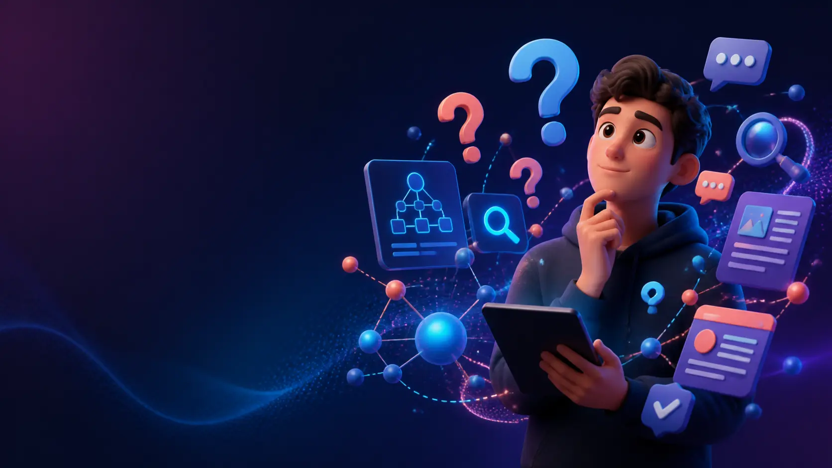 Miniatura de Preguntas frecuentes sobre GEO, SEO y búsqueda con IA