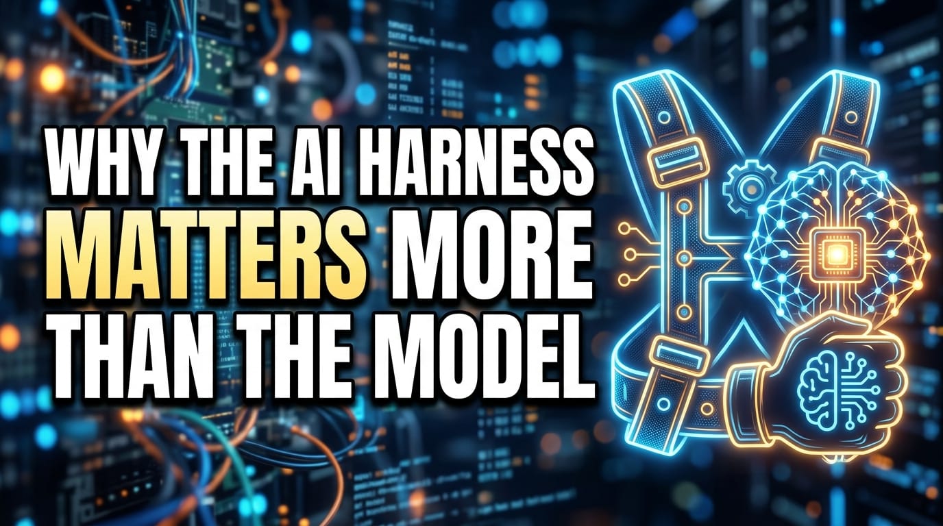 Miniatura de Tier List de IA 2026: por qué el harness importa más que el modelo
