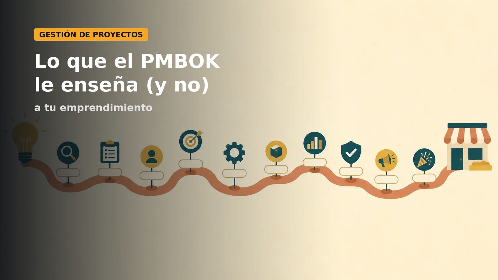 Miniatura de Lo que el PMBOK le puede enseñar a tu emprendimiento (y lo que no)