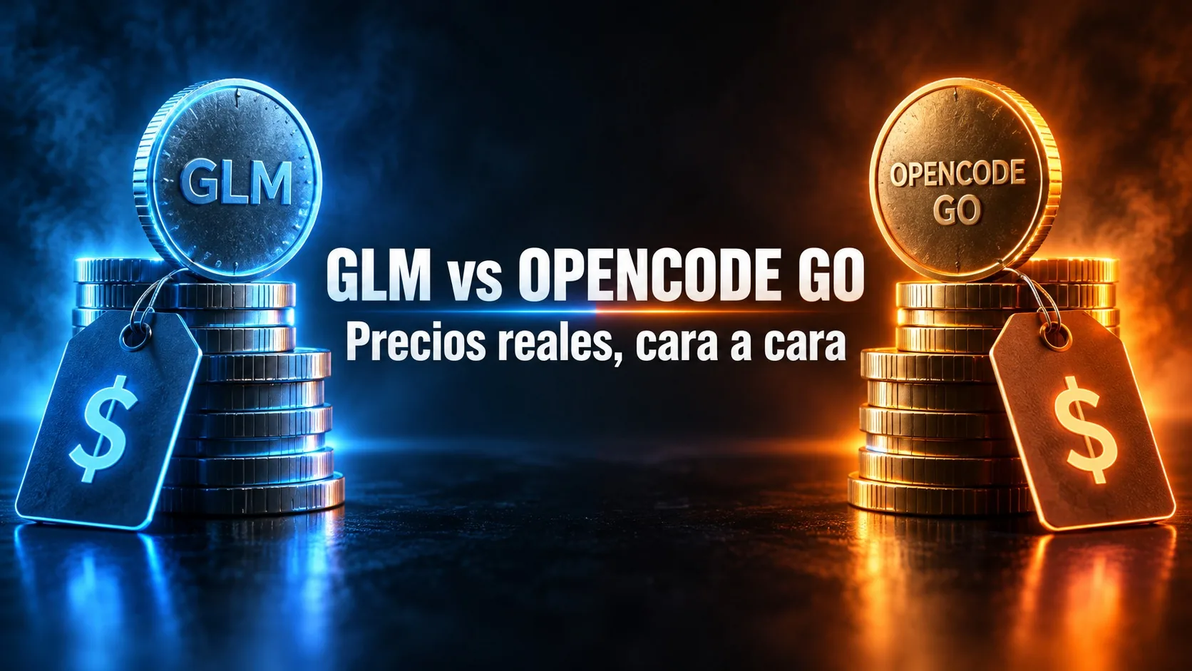 Miniatura de Z.ai GLM vs OpenCode Go: comparativa de precios y planes