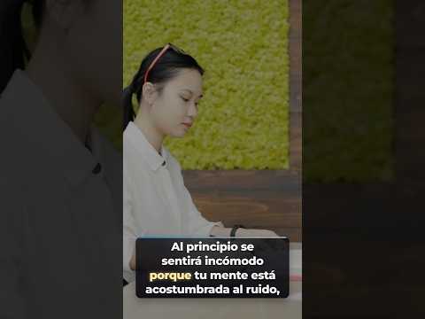 Tu mente está adicta al ruido. Y por eso no produces. 🧠 🔇#Enfoque #Mente #Productividad