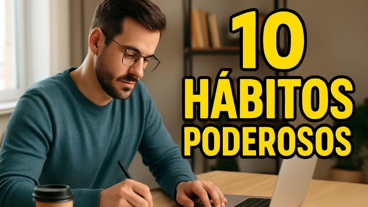 10 Hábitos Poderosos para Forjar una Disciplina de Hierro y Alcanzar tu Vida Soñada: Una Guía Detallada