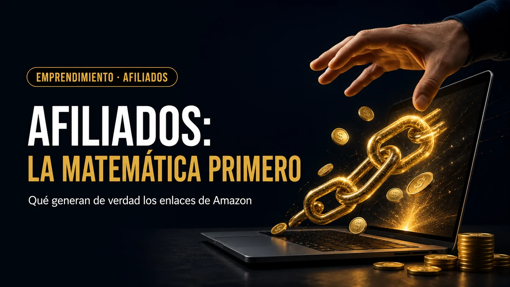 Imagen destacada para Marketing de afiliados: cómo generar tus primeros ingresos con Amazon (guía honesta 2026)