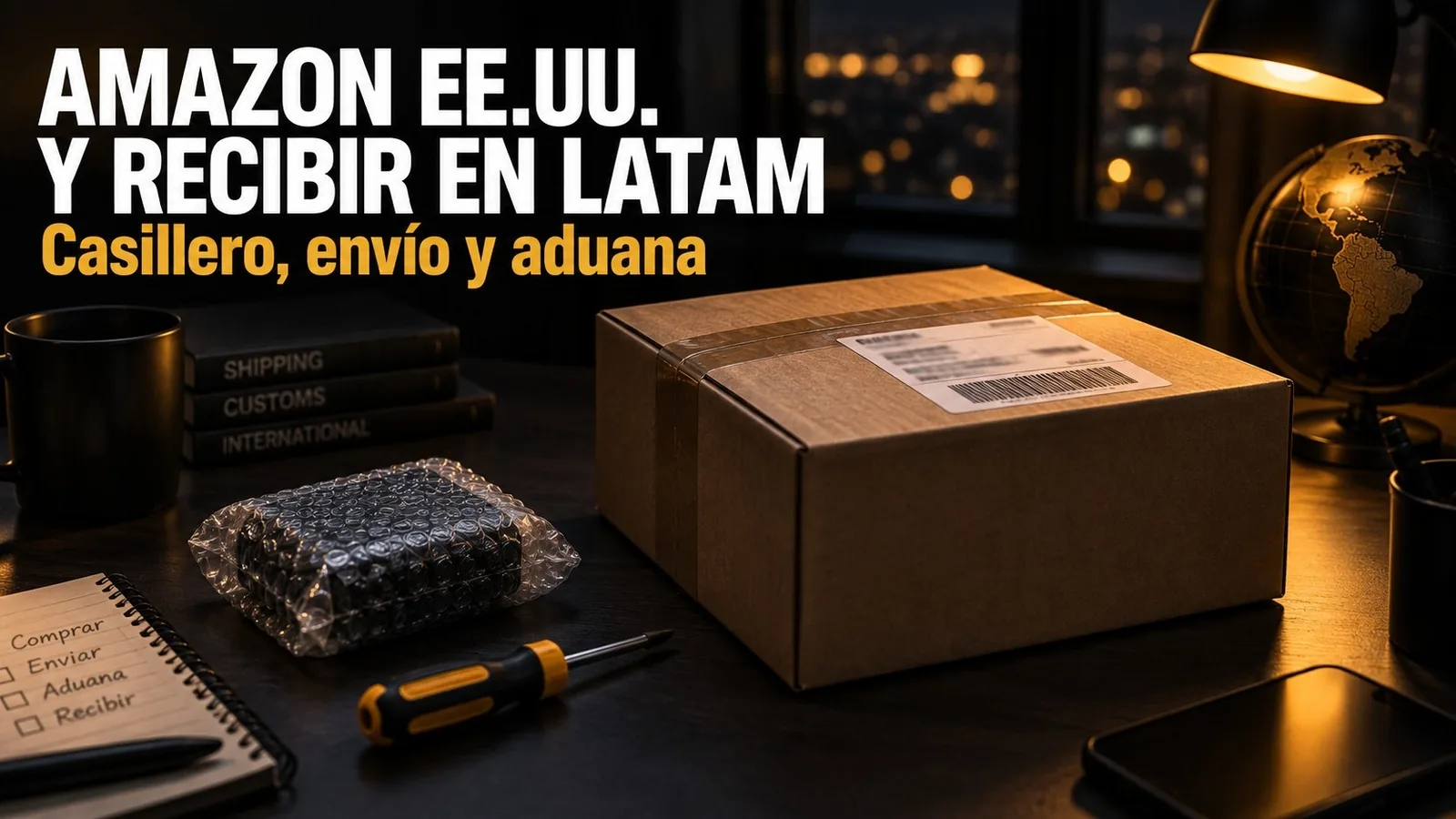 Miniatura de Como comprar na Amazon EUA e receber na América Latina