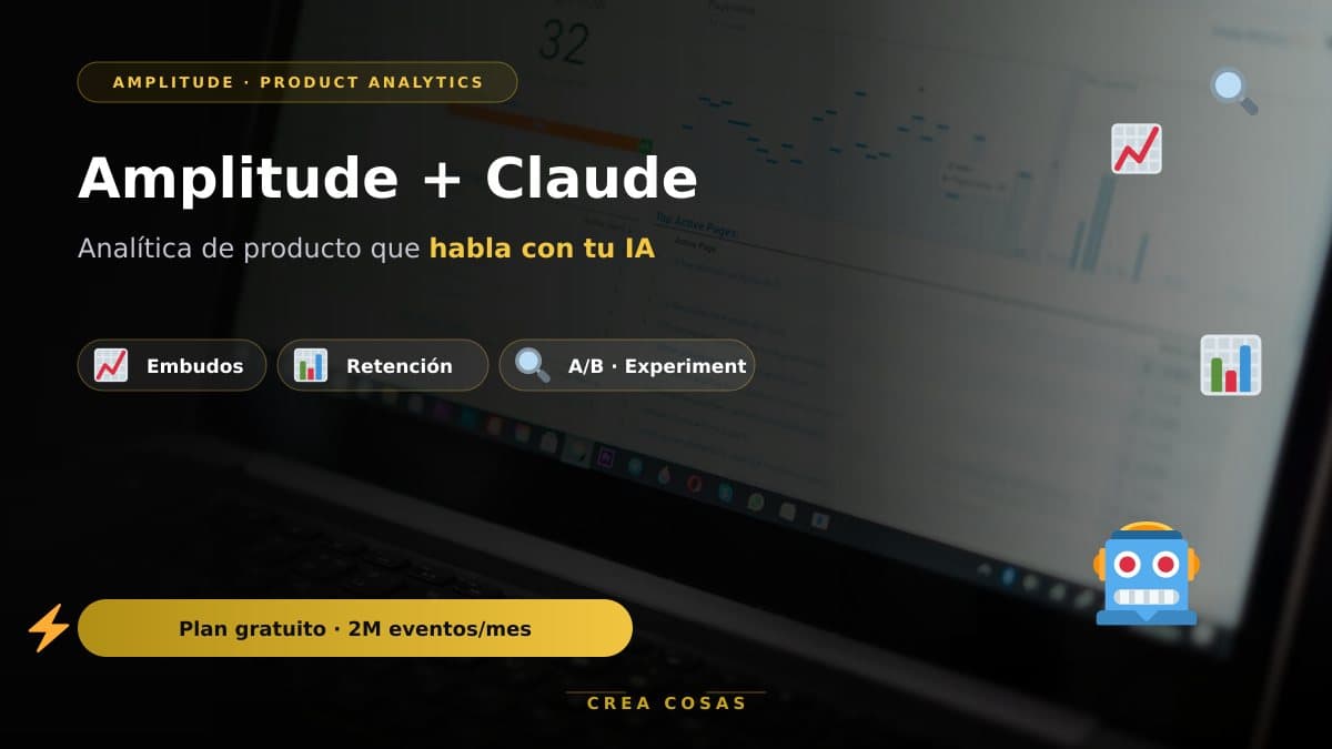 Amplitude y Claude: Guía Completa de Analítica de Producto