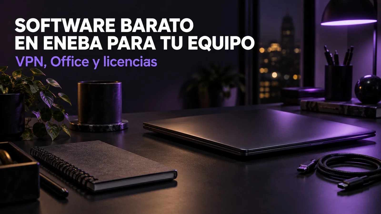 Licencias de software baratas en Eneba para tu equipo
