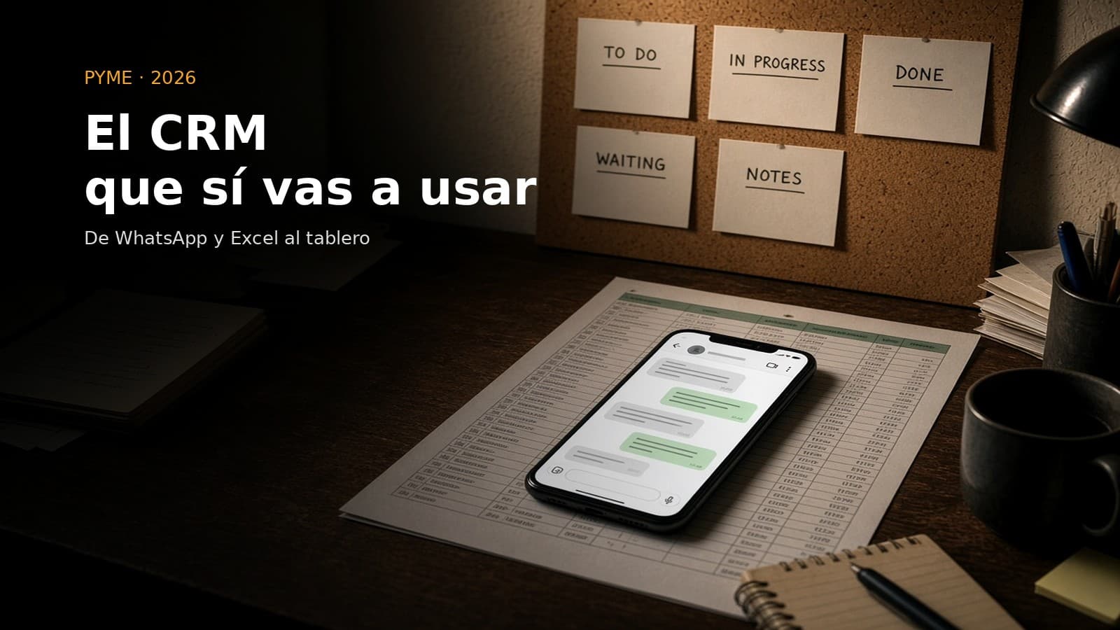 如何为小生意选择CRM: 2026实用对比