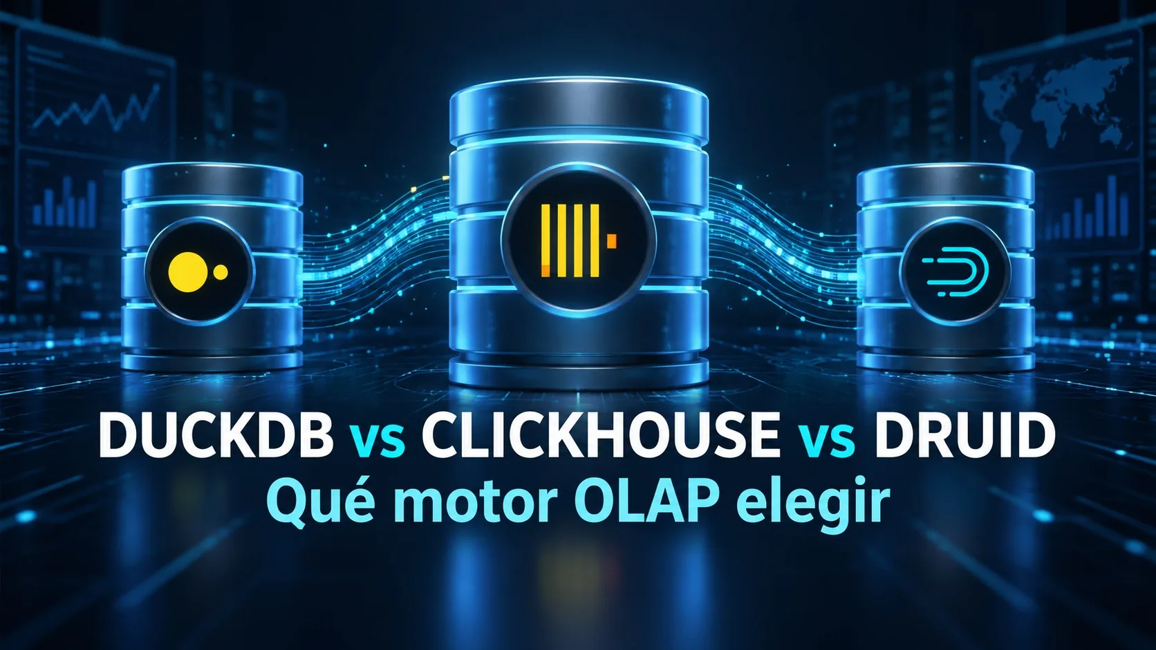 DuckDB, ClickHouse, Druid or Pinot: How to Choose OLAP