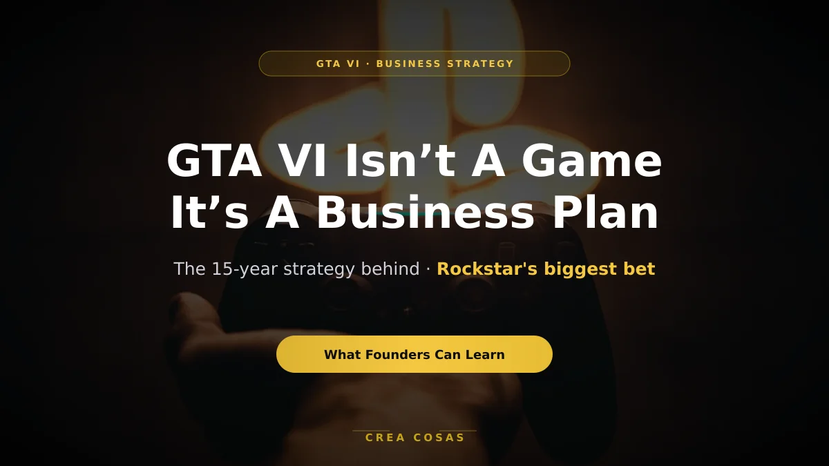 アイキャッチ画像: GTA VI:いま最強のビジネス戦略を解説