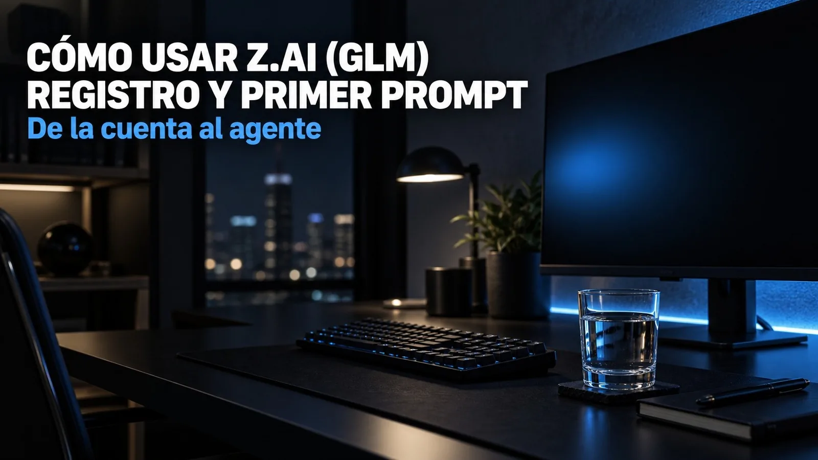 How to Use Z.ai (GLM): Sign-Up, Plan and First Prompt