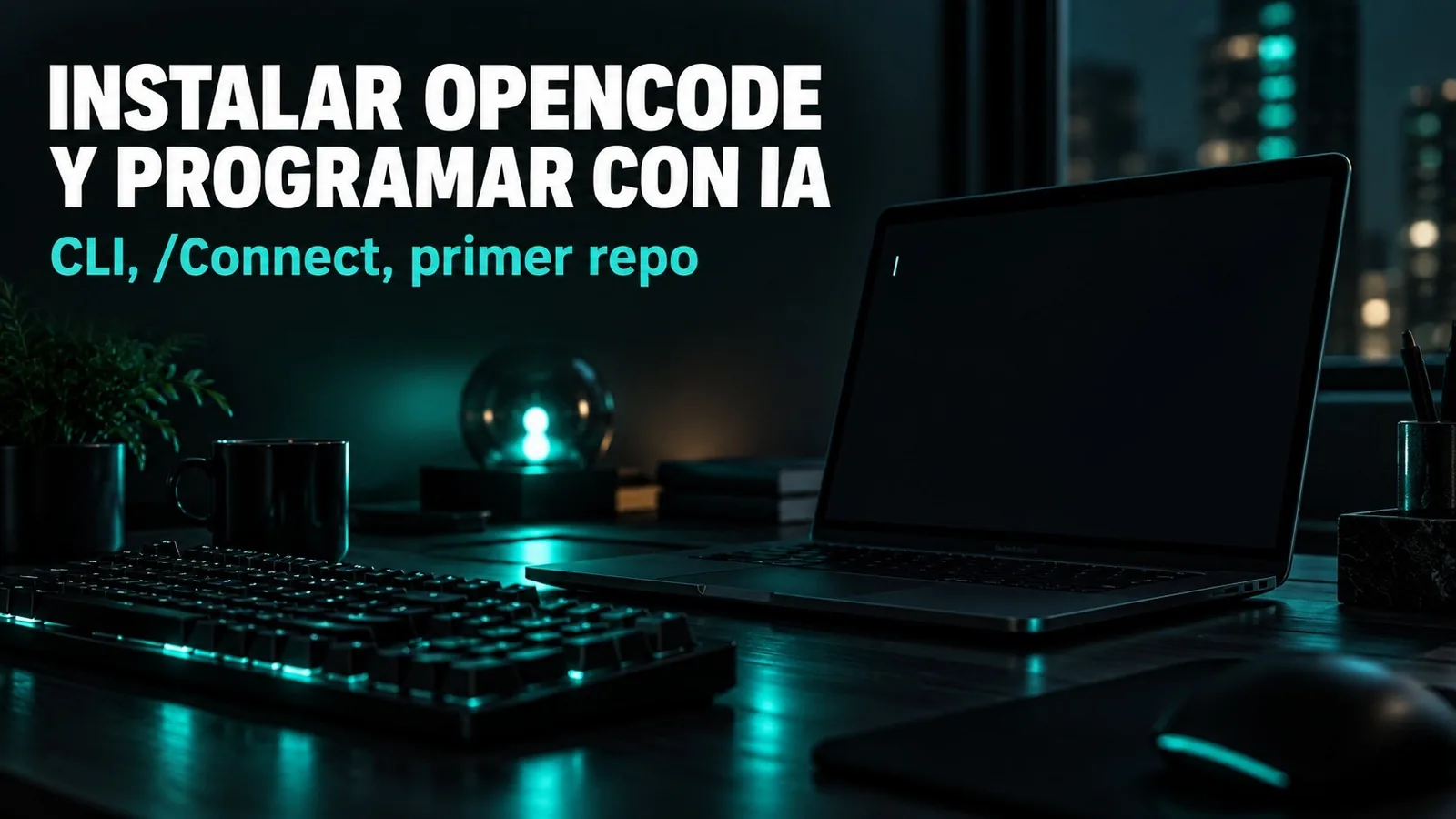 How to Install OpenCode and Code with AI, Step by Step