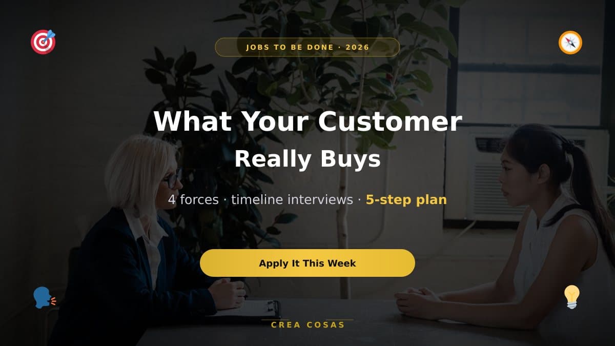 Jobs to be Done(JTBD)とは:事例と実践の進め方