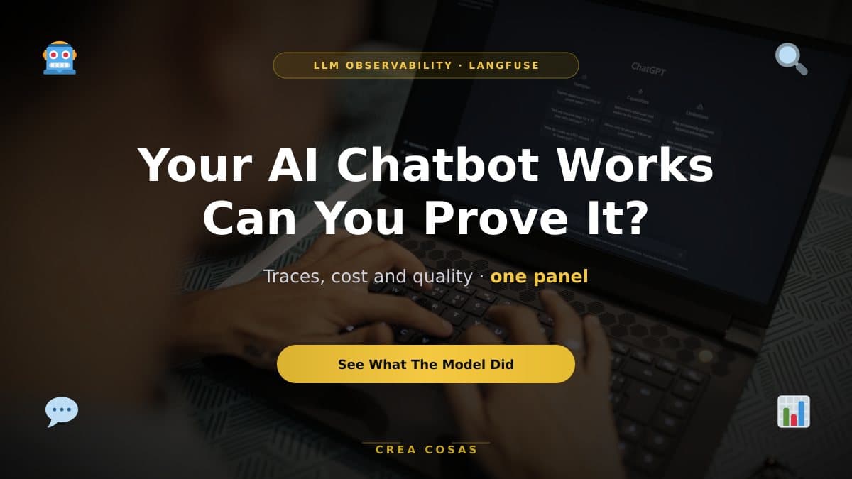 Featured image for Langfuse: see what your AI chatbot does in production