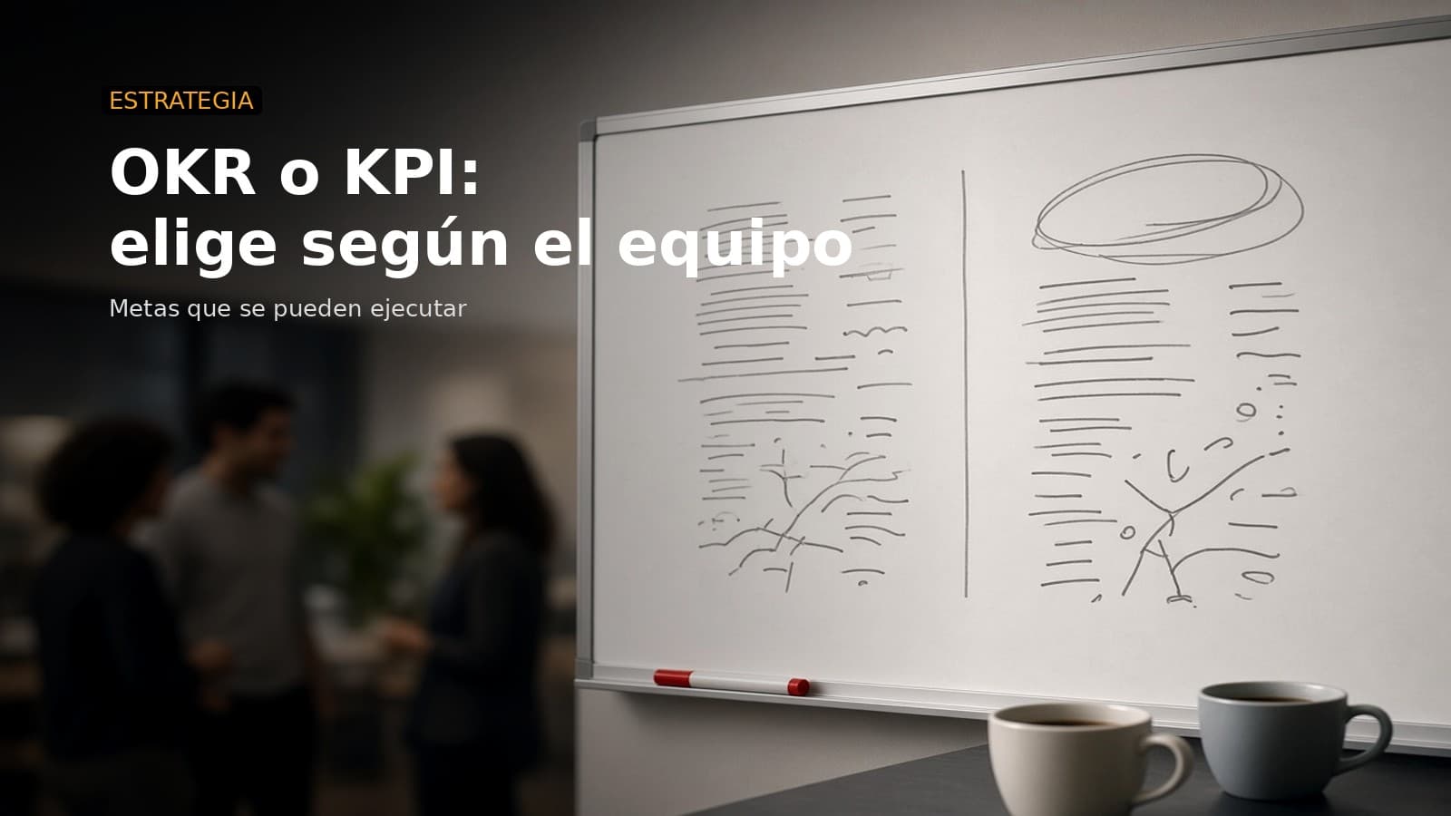 OKR vs KPI:按团队规模选择目标管理体系