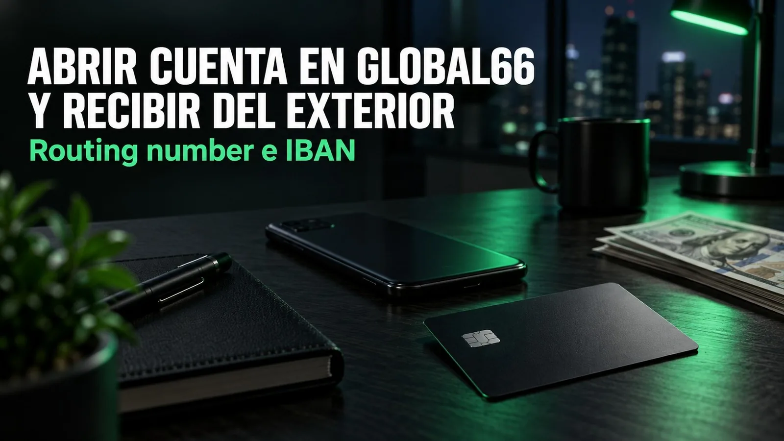 How to Open a Global66 Account and Get Paid from Abroad