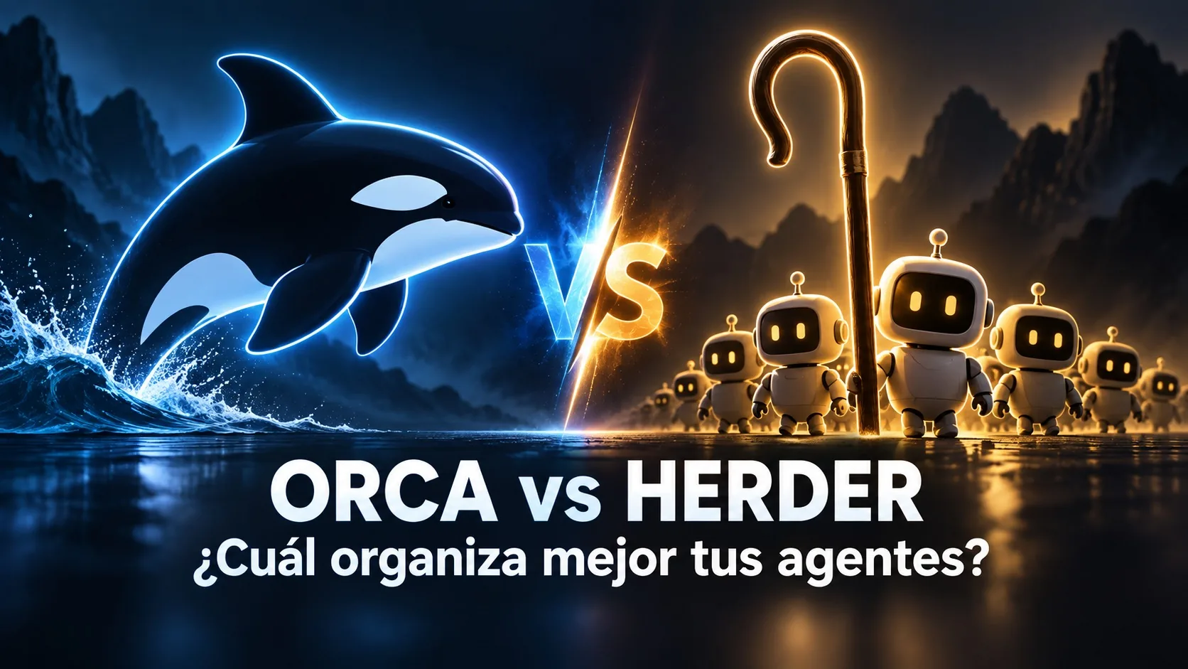 Orca vs Herder:どのAIオーケストレーターを選ぶか