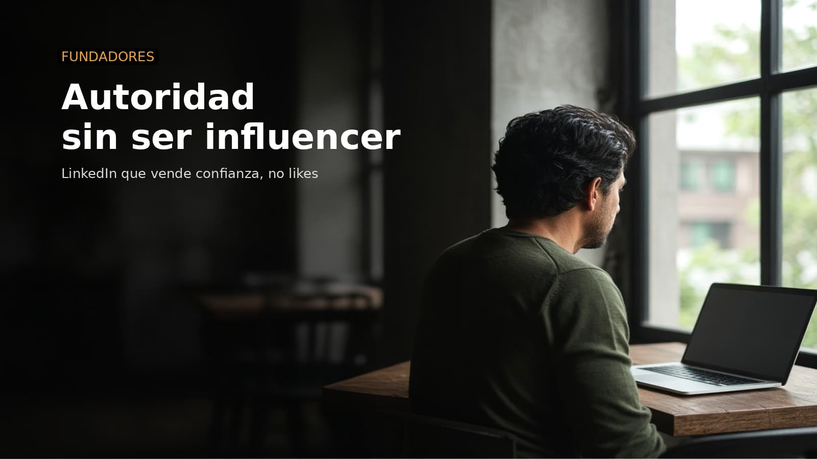 Personal branding for founders: how to build authority on LinkedIn without being an influencer