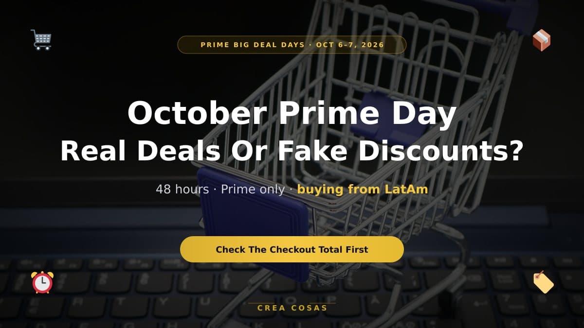 アイキャッチ画像: Prime Big Deal Days 2026:日程と中南米からの買い方