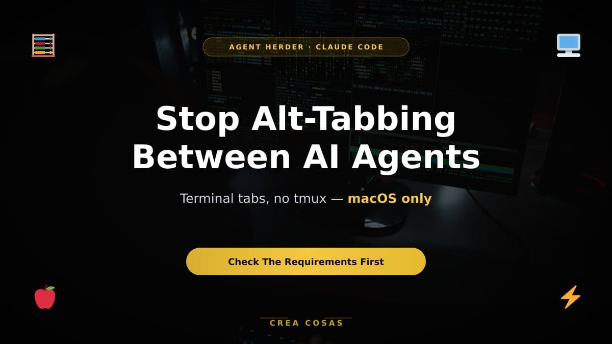 アイキャッチ画像: Agent Herderとは:ターミナルでAIエージェントを監督する方法