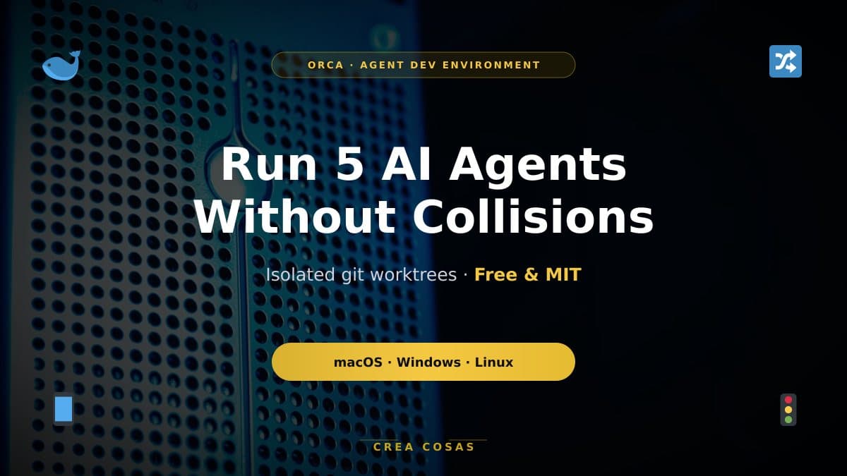 Orcaとは:AIエージェントを並列実行するためのADE