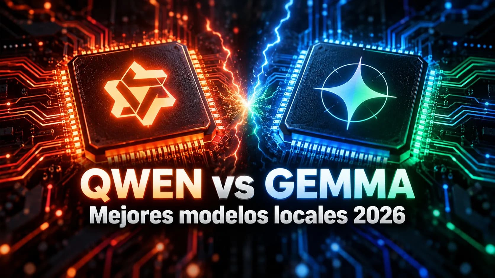 Qwen 与 Gemma:如何选择本地 Ollama 模型