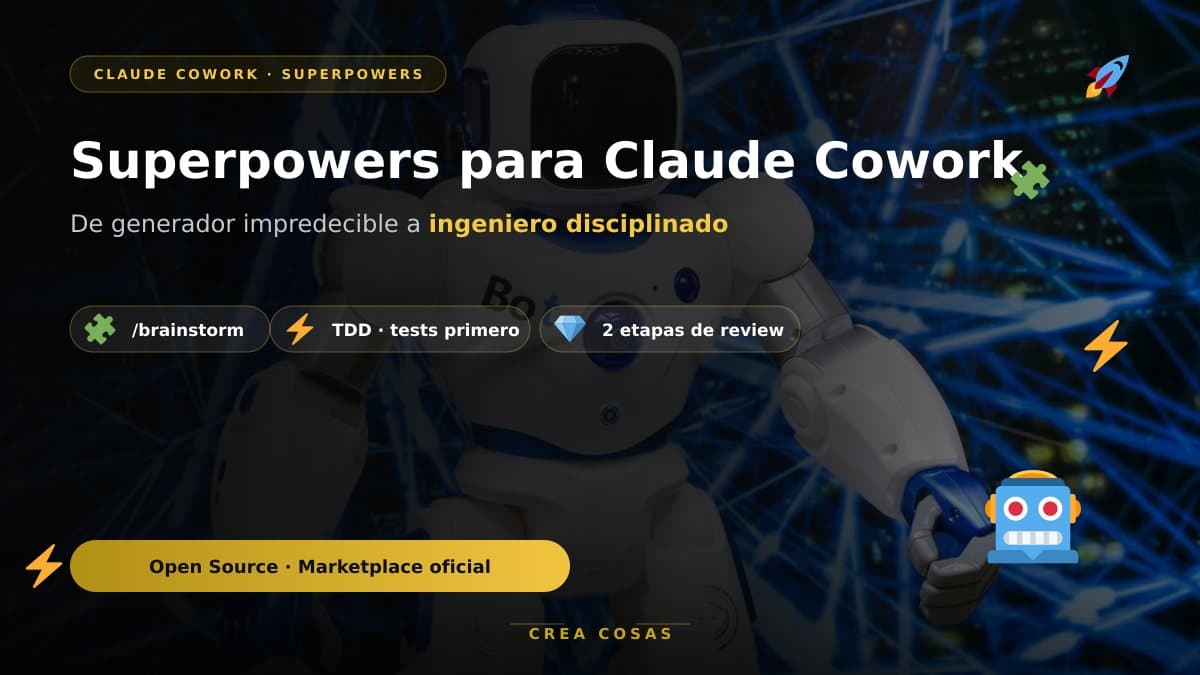 Cómo Instalar y Dominar la Skill Superpowers en Claude Cowork
