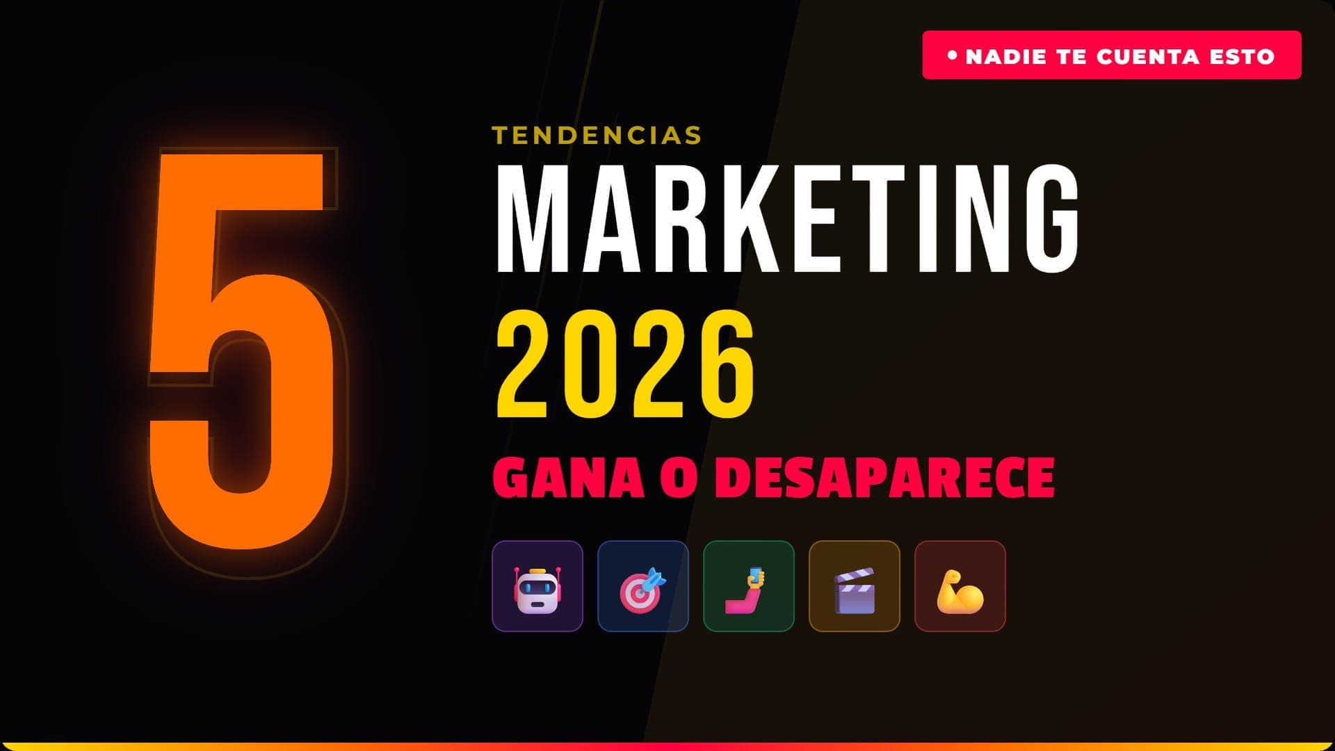 Tendencias de Marketing 2026: 5 Estrategias que Sí Funcionan