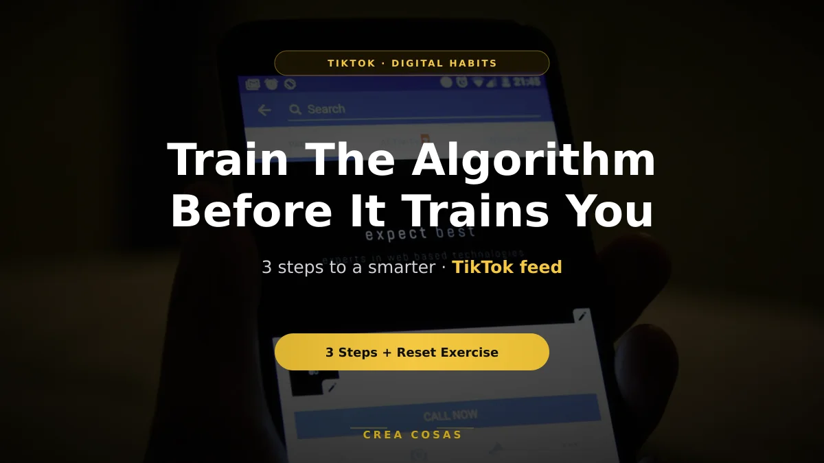Featured image for How to Use TikTok to Get Smarter (Train the Algorithm)