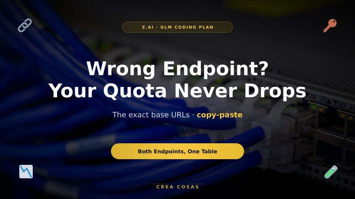 Featured image for Z.ai Coding Plan: Base URL, API Key and Setup